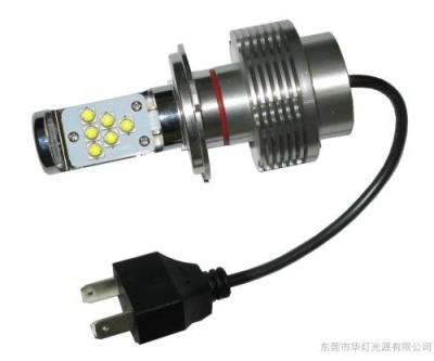 High Purity Front LED Headlight Bulbs , Strong Penetrating Power Hid Headlight Bulbs