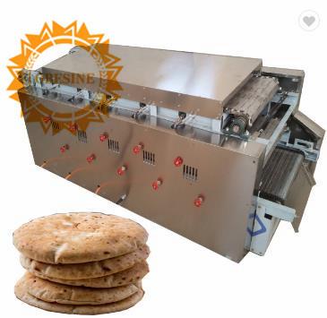 Fully automatic Arab Pita Bread Bun Production line ,stainless steel Roti maker  ,shawarma moulder , pakistan naan