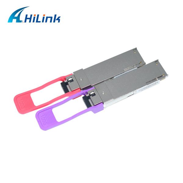 QSFP28 1271nm/1331nm LR 10KM BIDI Single Lambda Optical Transceiver Simplex LC