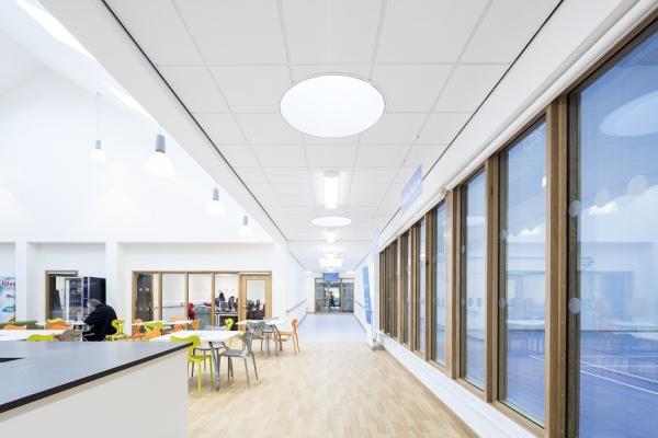 Decorative Perforated  Lay In Ceiling Panels , Waterproof Ceiling Tiles  300x1200mm