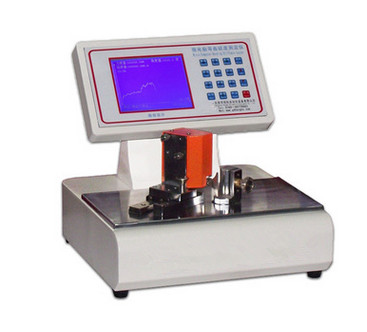 Lab Testing Equipment Bending / Crease Stiffness Cardboard Stiffness Tester
