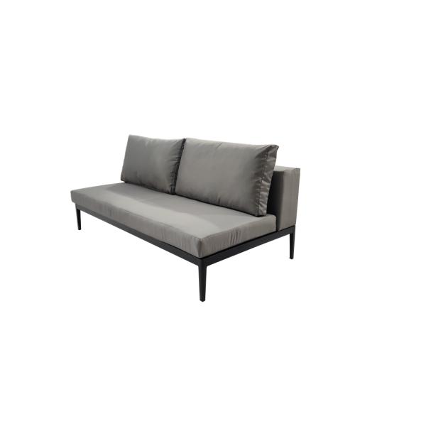 Customized Modern Design Outdoor Furniture Sectional Fabric Sofa for Outdoor Living