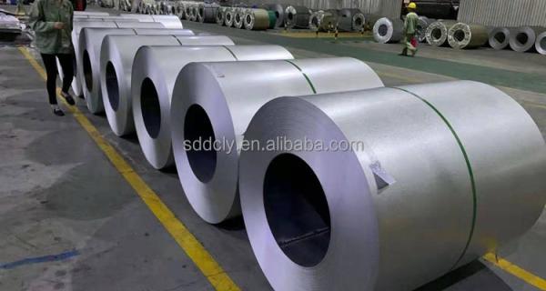 Amostra de aço galvanizado galvanizado a quente