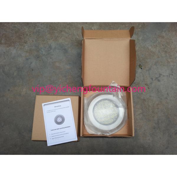 12w - 81w Led Underwater Swimming Pool Lights White Color Ring Diameter 300mm 12V