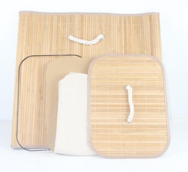 Bamboo Baby Toys Dirty Clothes Storage Foldable Laundry Basket ECO Friendly Fashion Baskets Decorations Furniture
