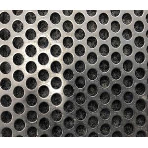 Perforated Metal Facade for Decoration and Protection of Buildings