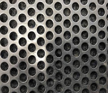 Factory Price Custom Hole 304 316L Stainless Steel Perforated Metal Sheet for Fence Panels