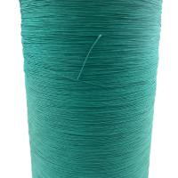 USTC 0,8 mm X 10 Couleur verte Fil de Litz argenté recouvert de soie naturelle
