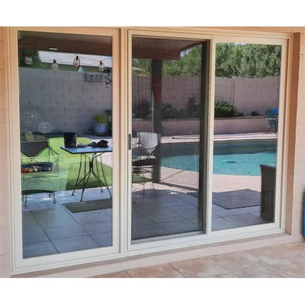 Коммерческие стеклянные двери с коэффициентом теплоизоляции ≤ 2,1 от алюминиевых раздвижных дверей