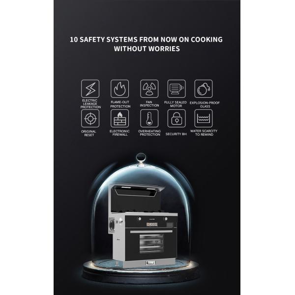 Get the Best of Both Worlds with Our Dual-cooker Cooktop and Disinfection Cabinet