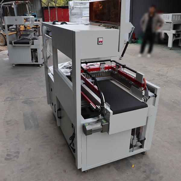 ISO9001 L Sealer Shrink Wrap Machine 1.35KW With Conveying Speed 0 - 10m/Min