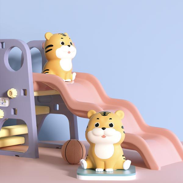 Portátil USB recarregável lindo animal LED luz noturna para bebê crianças crianças pequenas 3500K