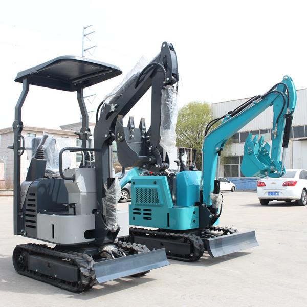 Pequena escala CE/EPA China Mini Excavator For Road Construction