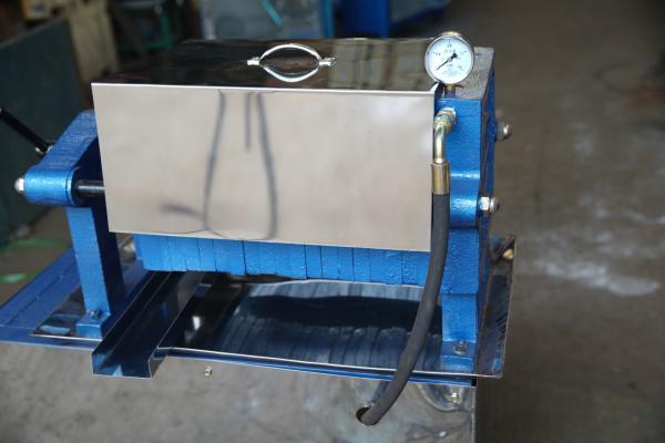 Z26 85-100kg/h filter press oil