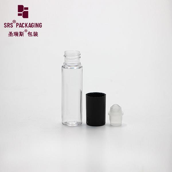 100% Leak Proof Seal Amber Glass Roll On Bottle For Pharmaceutical Perfume