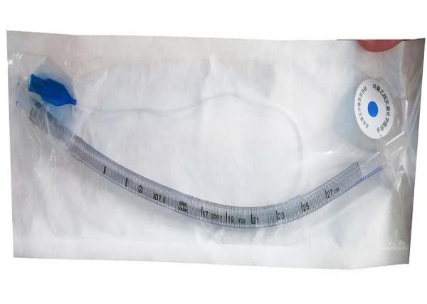 Single Lumen PVC Plastic Tracheostomy Tube For Surgical Supplies OEM Service