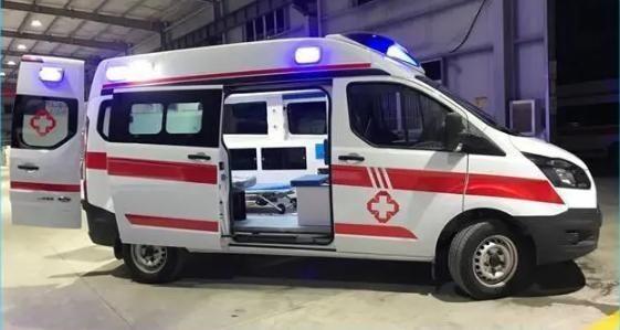                    High Quality Rhd Ford Ambulance Vehicle Negative Pressure Ambulance             
