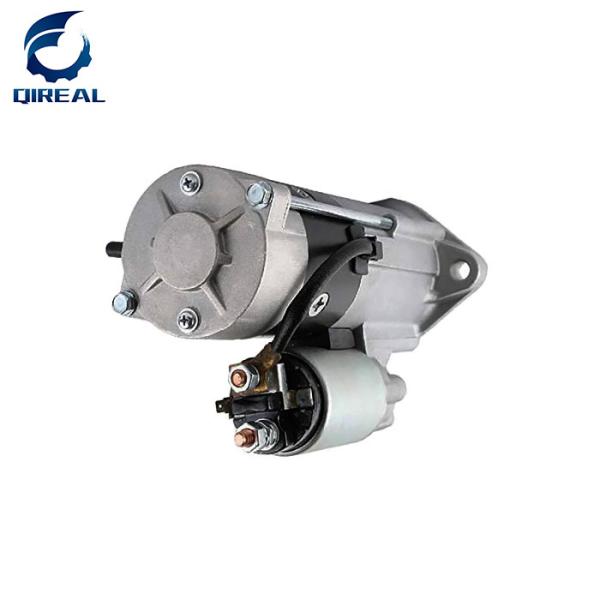 24V Starter motor 4M40 M008T80471 For E307D E306 E308D Excavator