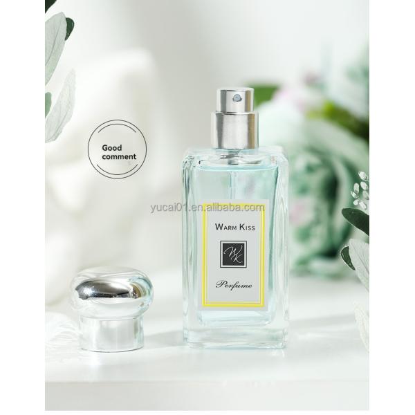 Floral Sage Sea Salt Perfume Light Fragrance for Women's Body and All-Day Freshness