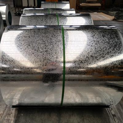 Inspection Hot Dip Galvanized Steel Coil with Zinc 100g-150g