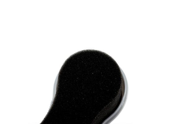 Shoe Sponge Cleaner Dumbbell-Shaped Leather Shoe Polish Sponge Shining