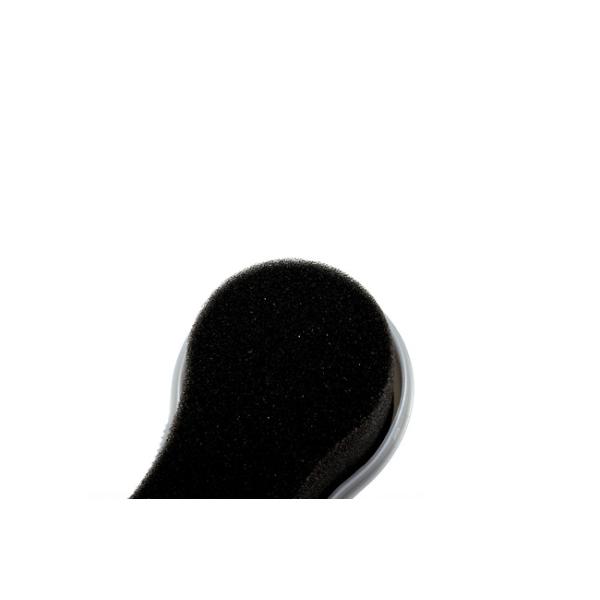 Чистильщик губки для обуви Кожаная обувь в форме гантеля