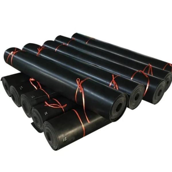4MPa Resistência à tração Piso industrial de borracha EPDM Espessura de 3-12 mm para oficinas