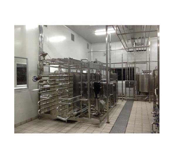 7.5 Kw UHT Tubular Sterilizing Machine for 3 Horse Milk and Tea Beverage Processing