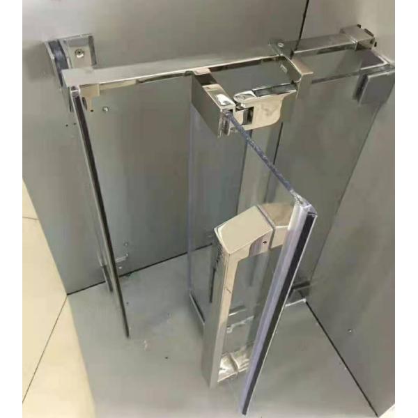 Resistencia a la corrosión Velas de ducha sin marco Instalación fácil en interiores