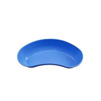 Bassin bleu pp du habillage 700cc de plat jetable en plastique de rein