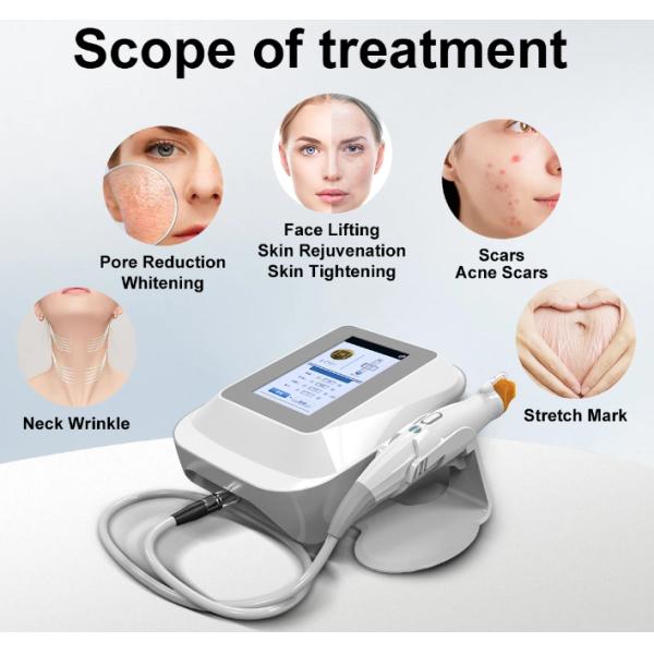 AC 110V/220V Radiofrequency Microneedle Machine For Effective Treatment