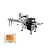 Máquina automática de embalaje de galletas de panadería de plástico con dimensiones de 4000x930x1370 mm