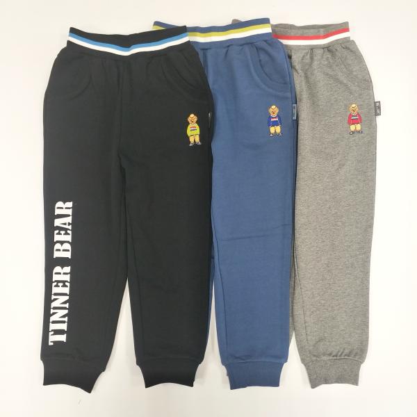 Hotsale Knitted 100% Cotton Children's Casual Pants for Boys Soft Winter Fashion Design