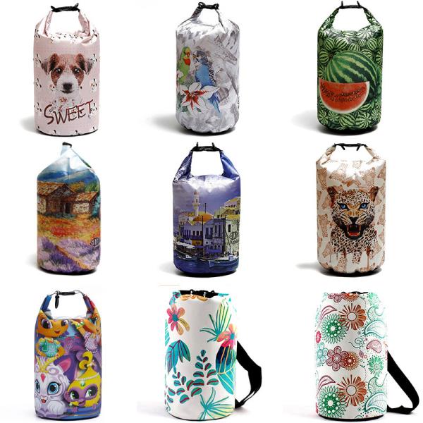Customized Logo PVC Triathlon Accessories Outdoor Camping Dry Bag