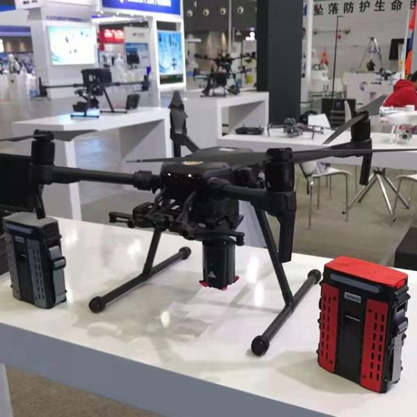 На открытом воздухе генератор аварийной батареи UAV 25W портативный