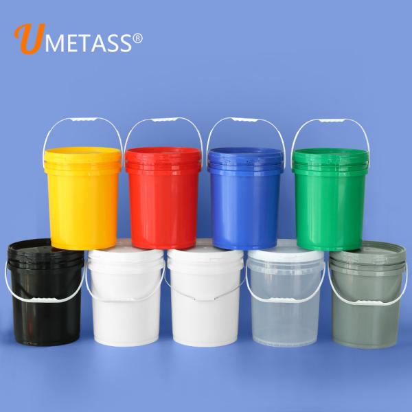 Custom Logo Black Plastic Barrel With Lid For Acid And Alkali Resistant Organic Solvents