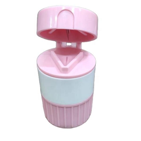 Лекарство легкой открытой молотилки коробки дробилки резца планшета коробки распределителя таблетки больницы индивидуальное