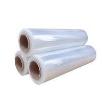 Carrete de película manual industrial del abrigo del estiramiento de LLDPE para el embalaje