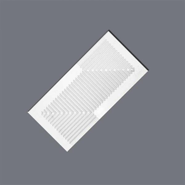 0.03mm マイクロホール OEM ステンレス 鋼筋 ランナー プレート
