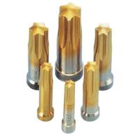 Le poinçon adapté aux besoins du client du titane T5 T6 T8 T12 et le matériel M2 M35 M42 Torx de poinçon de poinçon