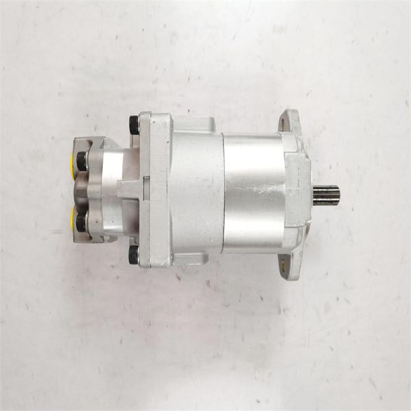 OEM Customizable High Pressure Hydraulic Gear Pump 705-52-21160 Fit Komatsu GD555/GD655/GD675 Grader High Quality