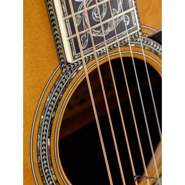 Custom CFMIV 50th Anniversary D-50AA Limited-Edition Dreadnought Acoustic Guitar Natural, Martin Style Solid Wood Guitar