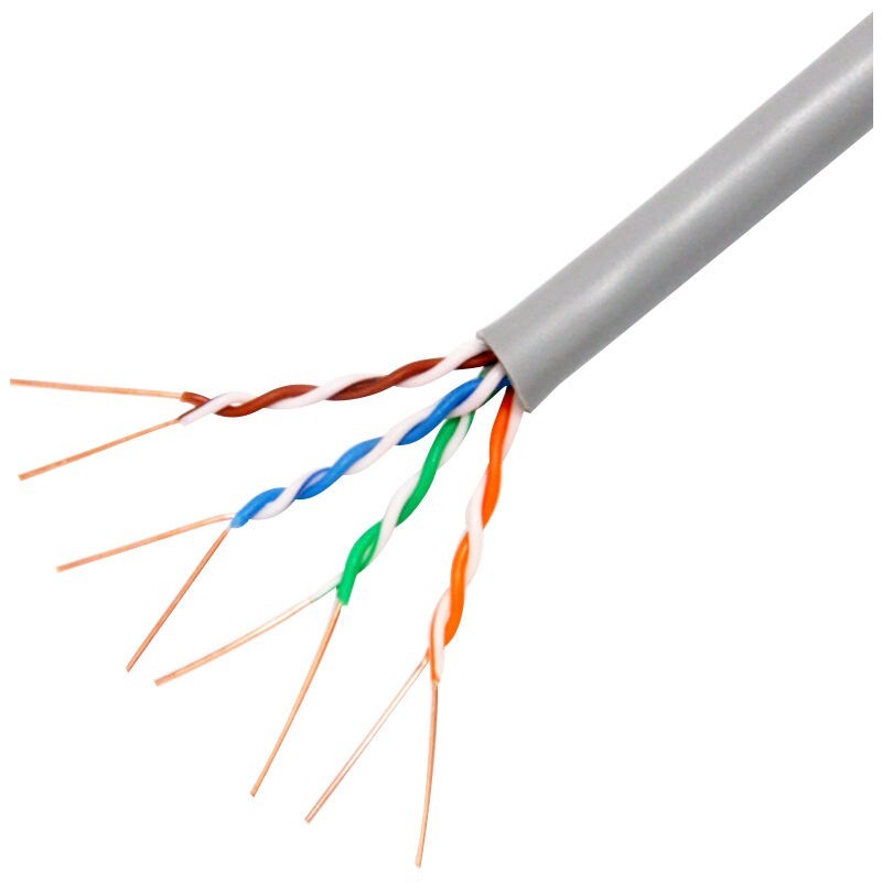 Незаслоненная линия кабель кабеля Lan 305m категории 5 CCA сети utp 24awg стандартный