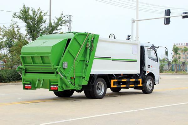Urban Cleaning Good Quality Compactor Garbage Truck for Sale in Uae