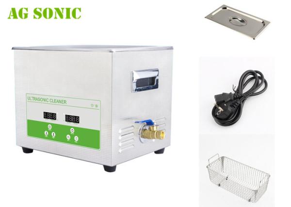 líquido de limpeza 15L ultrassônico de alta frequência/máquina médica da limpeza ultrassônica 