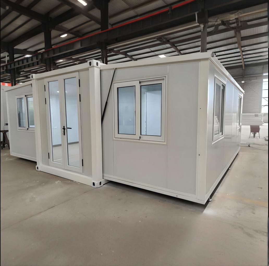 20FT 40ft Expandable Container House Space Saving Design Skeleton Structure