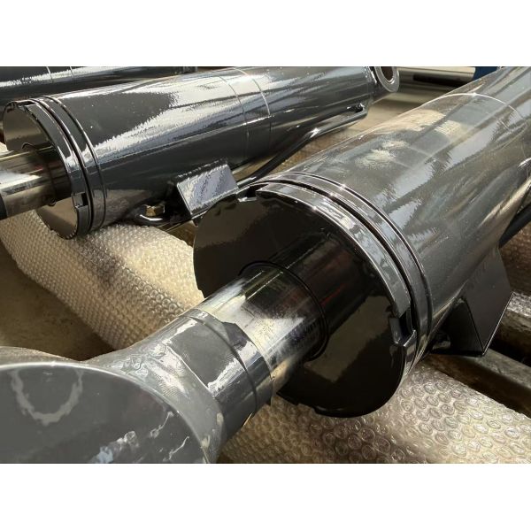 Hard Chrome Plated Double Acting Luffing Telescopic Hydraulic Cylinder For Crane AWP