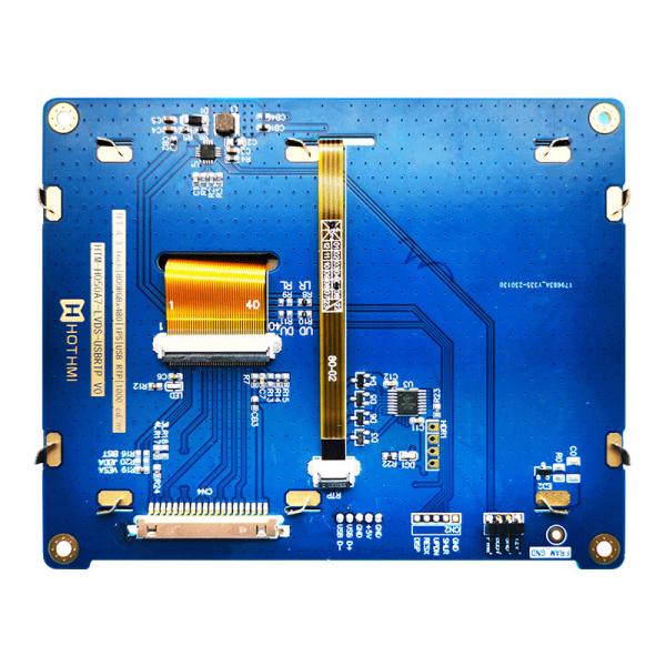 5.0 Inch 800x480 IPS Resistive TFT LCD Display