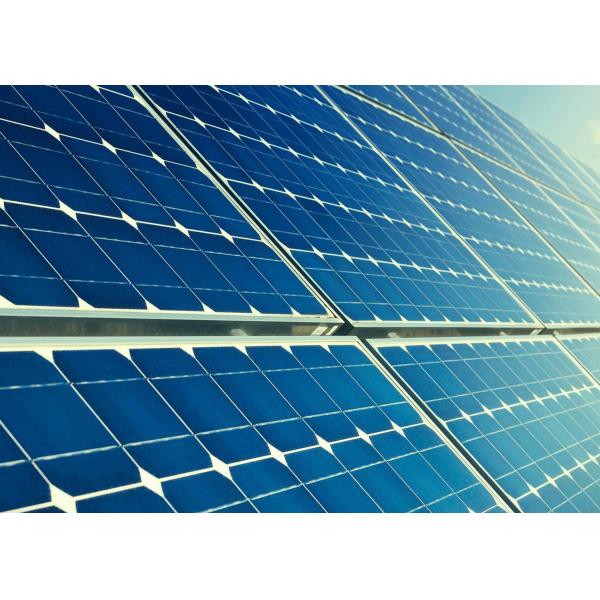 Lightweight 72 Cell Solar Panel , Crystalline Solar Modules VDC System