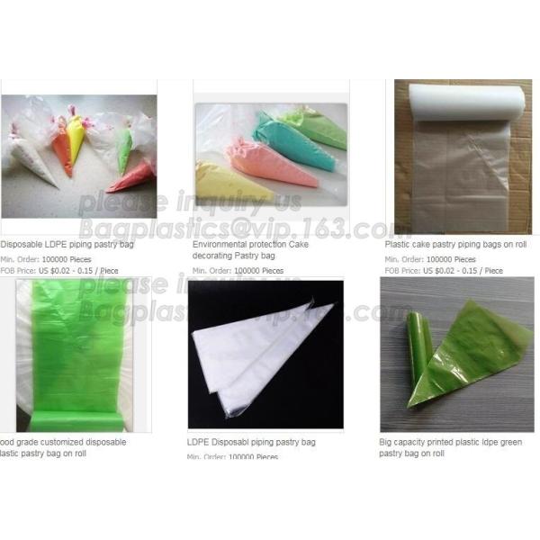 PE Plastic Icing Piping Cake Decorating Pastry Bag Candy Making Bags, Cake Cream, Decorating, Pastry Bags, Piping, Pastr